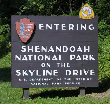 Shenandoah National Park